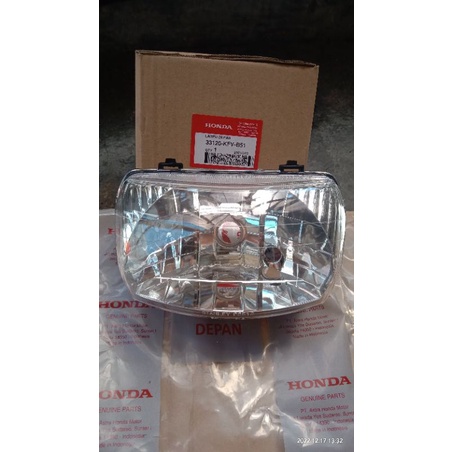 reflektor lampu depan HONDA astrea legenda 2 ORI AHM