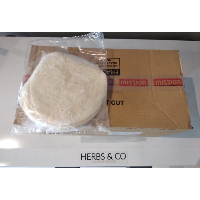 

Mission Tortilla Flour/ Tortila Wrap/ Tortilla Skin/ Kulit kebab 8'