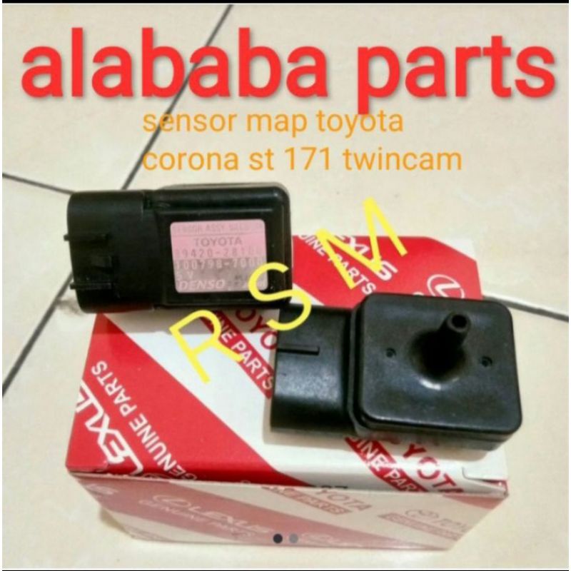 SENSOR MAP MAF TOYOTA KIJANG EFI COROLLA GREAT CROWN SOLUNA ABSOLUTE