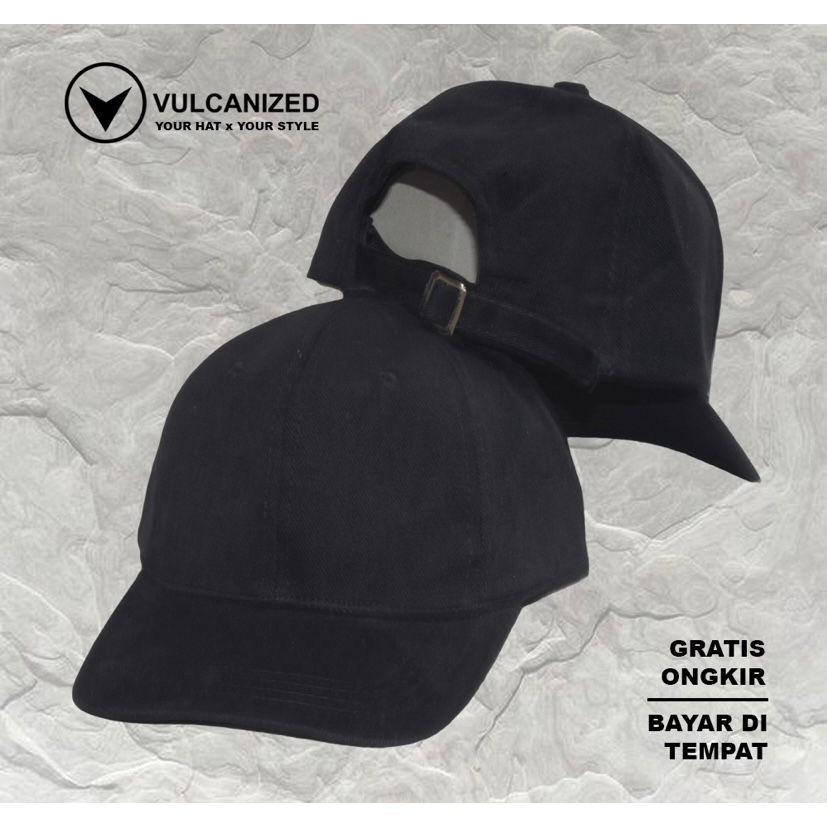 TOPI POLOS RAPPEL DENIM PRIA DAN WANITA TERLARIS COD