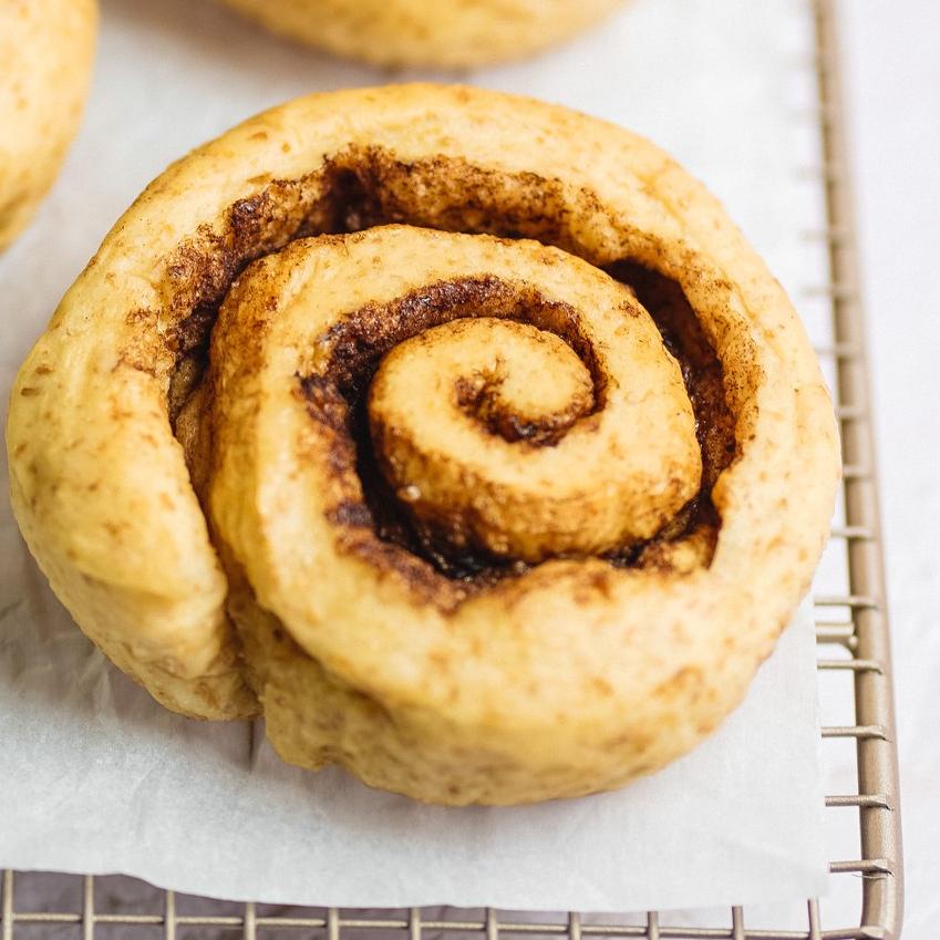 

Diskon✔️NUDE BAKE Bundle 2 pcs Cinnamon Roll Vegan Diet & Low Calories Breakfast Hi Fiber|RA4