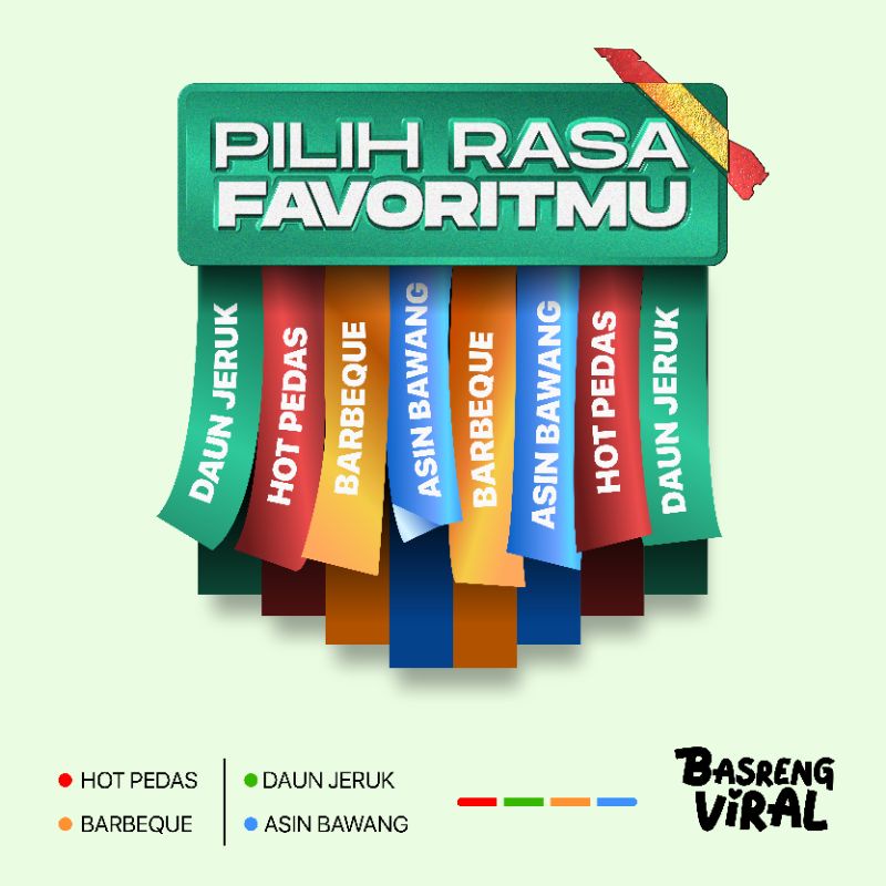 

BASRENG Rasa Pedas Daun Jeruk 50gram