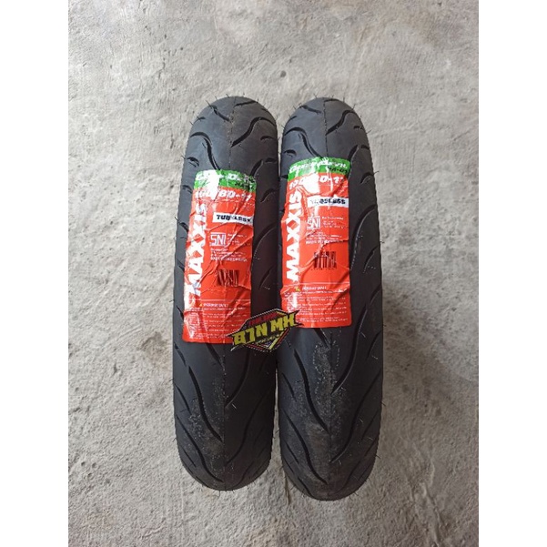 ban maxxis greendevil mag1 ukuran 100 80 ring 17 tubeless