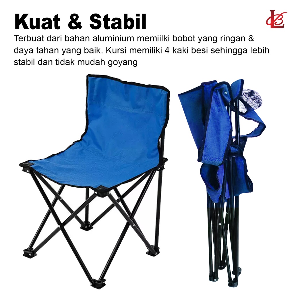 Meja Lipat Kursi Lipat Set Camping Outdoor Portable / Meja LIpat (ZHZY-1 / comforthomes ) Meja LIpat 1pcs Kursi 2pcs Lipat Set Outdoor Portable