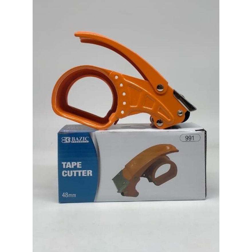 

BAZIC - ALAT PEMOTONG LAKBAN / TAPE CUTTER / ALAT PACKING 991/BC-68 48MM
