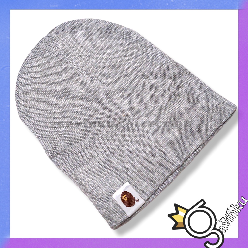 Topi Kupluk Bayi Laki Laki Perempuan Umur 6 12 bulan 1 2 3 Tahun Motif Garis Salur Polos Murah Beanie Hat Usia Baru Lahir Newborn Gaul Keren Model Baru Kekinian Korea Ketu Koplok Topu Kerpus Kuplok