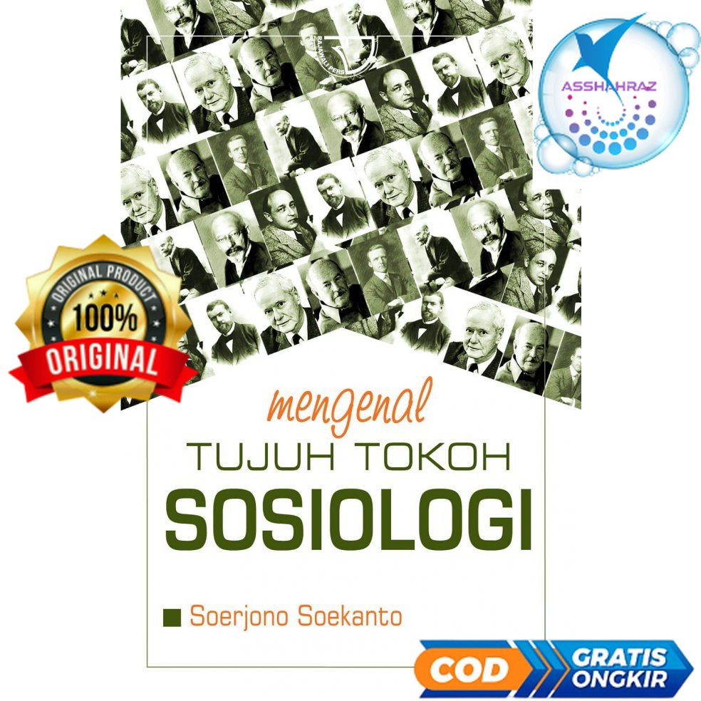 Mengenal Tujuh Tokoh Sosiologi – Soerjono Soekanto #RA