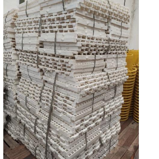 Paling Laris slat plastik alas kandang bahan grade A tatakan kandang ayam kucing kambing anjing domb