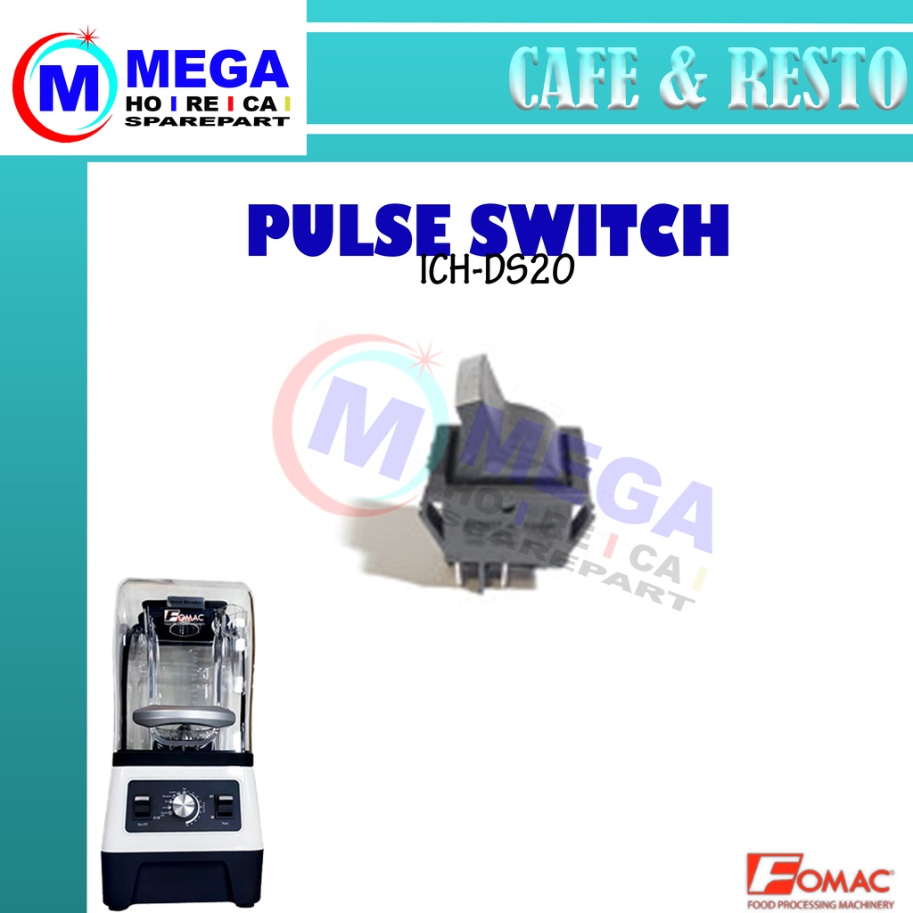 ICH-DS20 Sparepart Pulse Switch Ice Blender Fomac