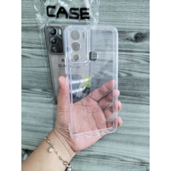 Clear Case TPU Infinix Hot 12I