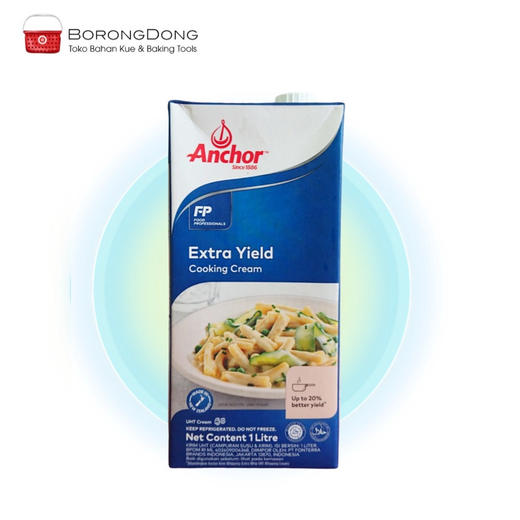 

Anchor Extra Yield - Cooking Cream 1 Lt