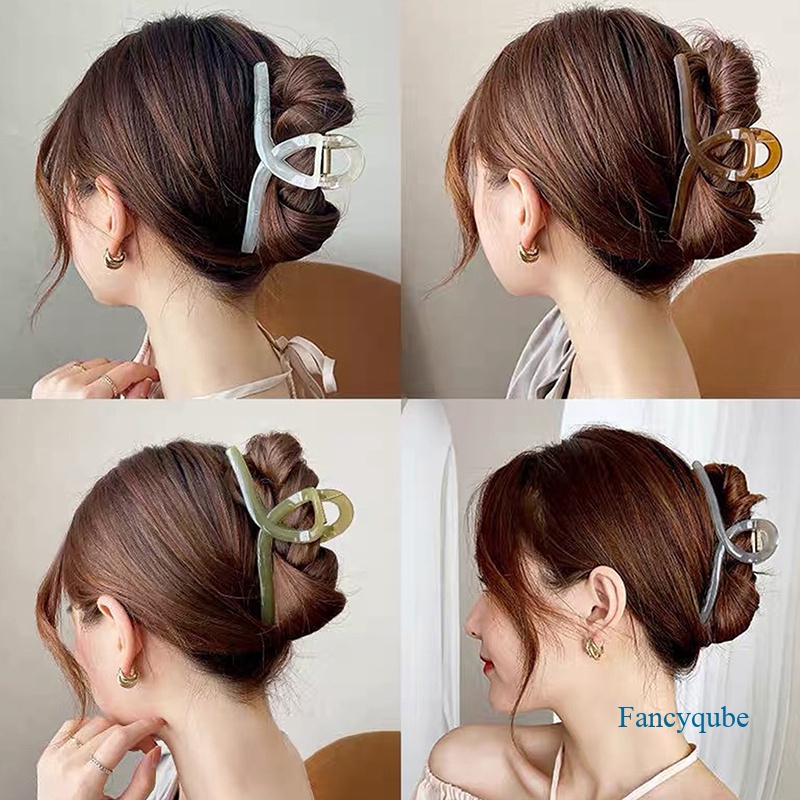 Korea Set Klip Rambut Untuk Wanita INS Hairclips Hairpin INS Krean Gripper Aksesori