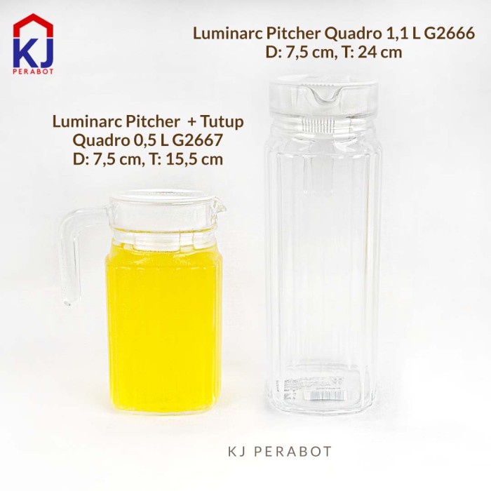 Harga Pitcher Kaca Tutup Terbaru Jun 2026 | BigGo Indonesia