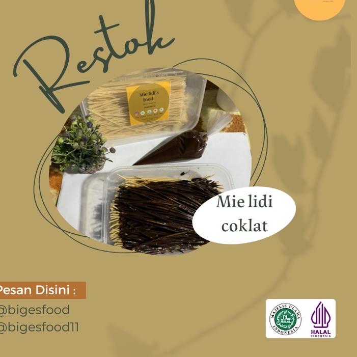 

㍿ MIE LIDI BUMBU BASAH MANIS ろ