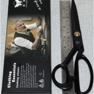 

[BISA COD] Gunting Tailor Butterfly HITAM Gunting Bahan Kain ORIGINAL