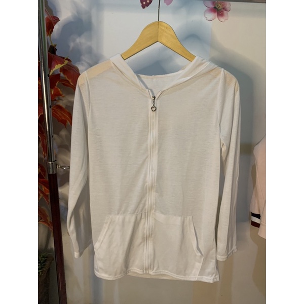 HOODIE JACKET WHITE