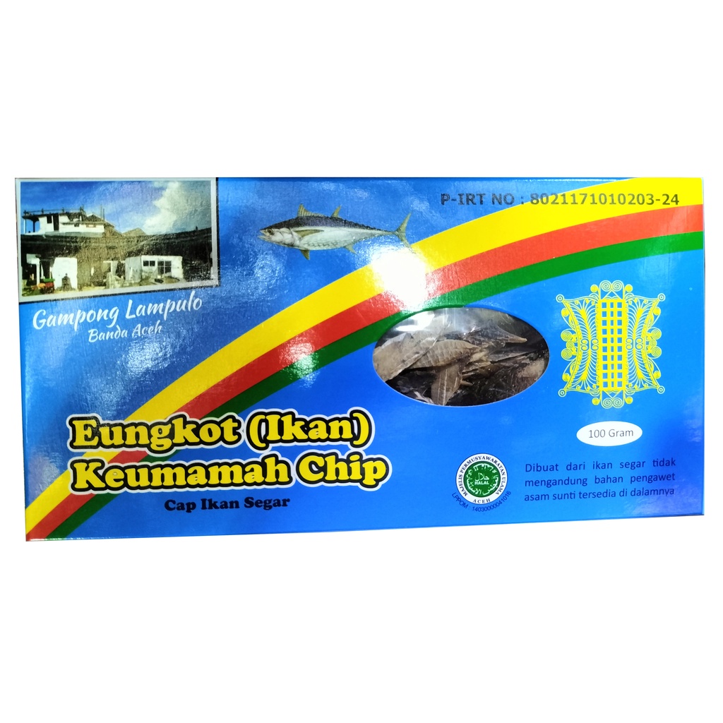 

Ikan Kayu | Keumamah Chip | 100 Gr