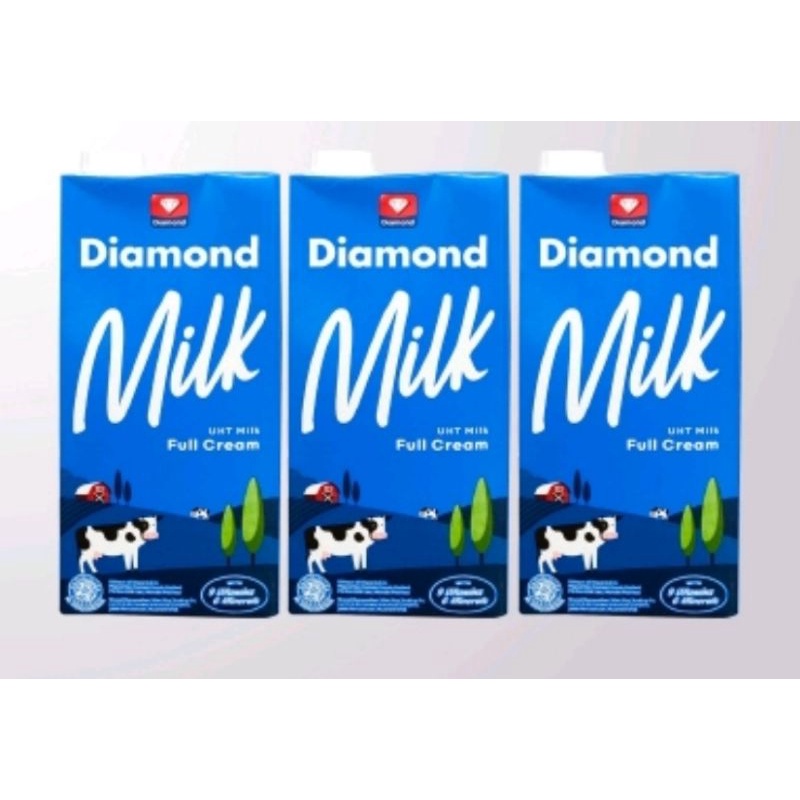 

Diamond uht full cream