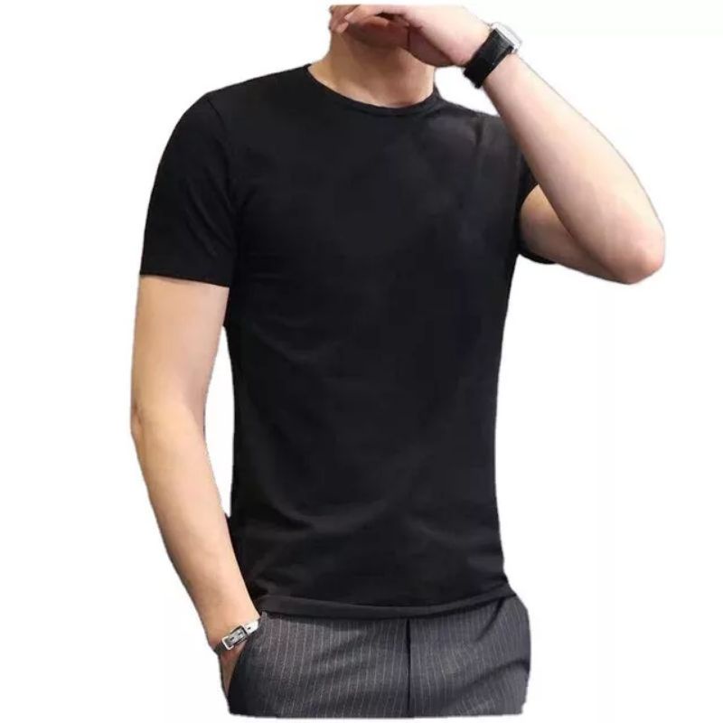 Baju polos unisex kaos polos lengan pendek