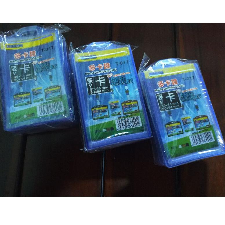 

→ Id card holder karet satuan だ