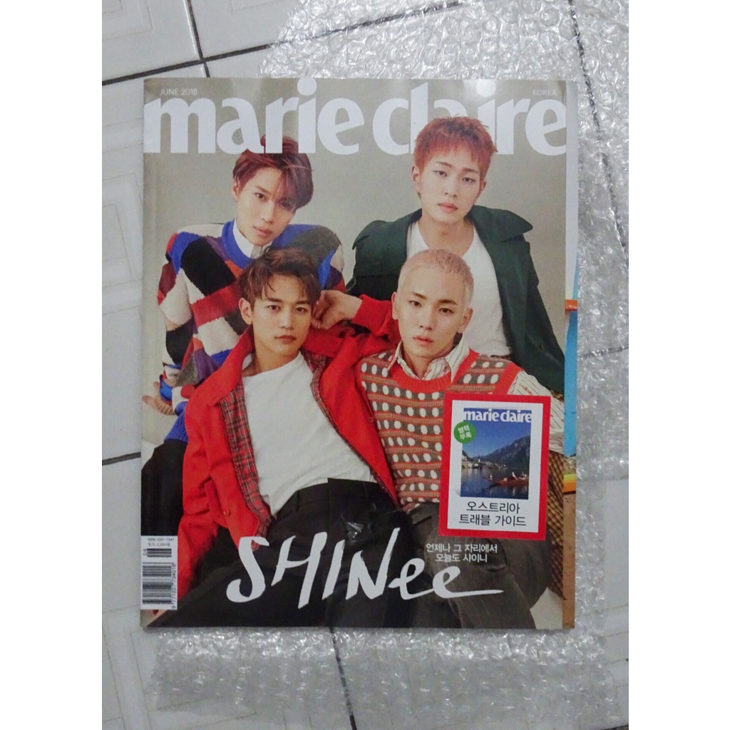 SHINee Cover Marie Claire Korea