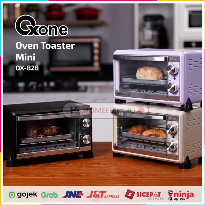 Oven Toaster Mini Oxone OX-828 Pemanggang Listrik 10 Lt