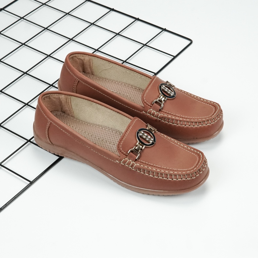 Sepatu Slip On Flat Wanita - YK 90 91 92 94 95