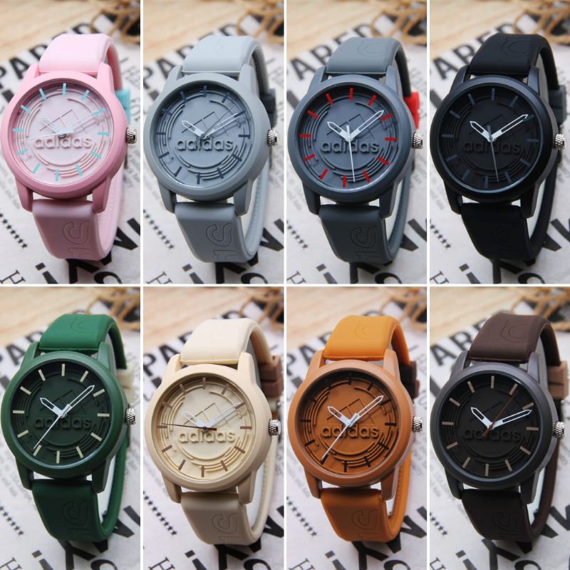 NEW - JAM TANGAN SPORTY ADIDAS / JAM TANGAN WANITA