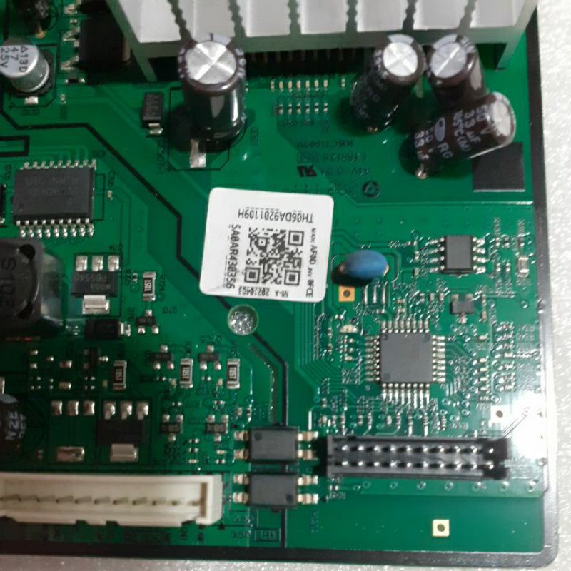 Modul pcb kulkas samsung 2pintu jumbo original