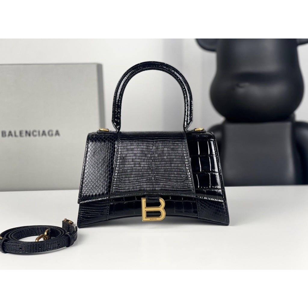 Balenciaga hourglass bag 23x10x24cm