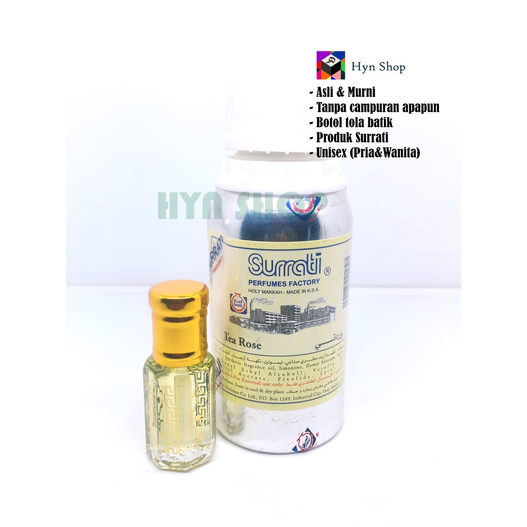 Parfum TEA ROSE Original Surrati