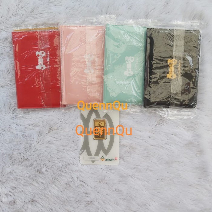 

STOK TERBATAS Dompet Kartu + Kartu certi 5 gr Red Mark 5 Code 1100