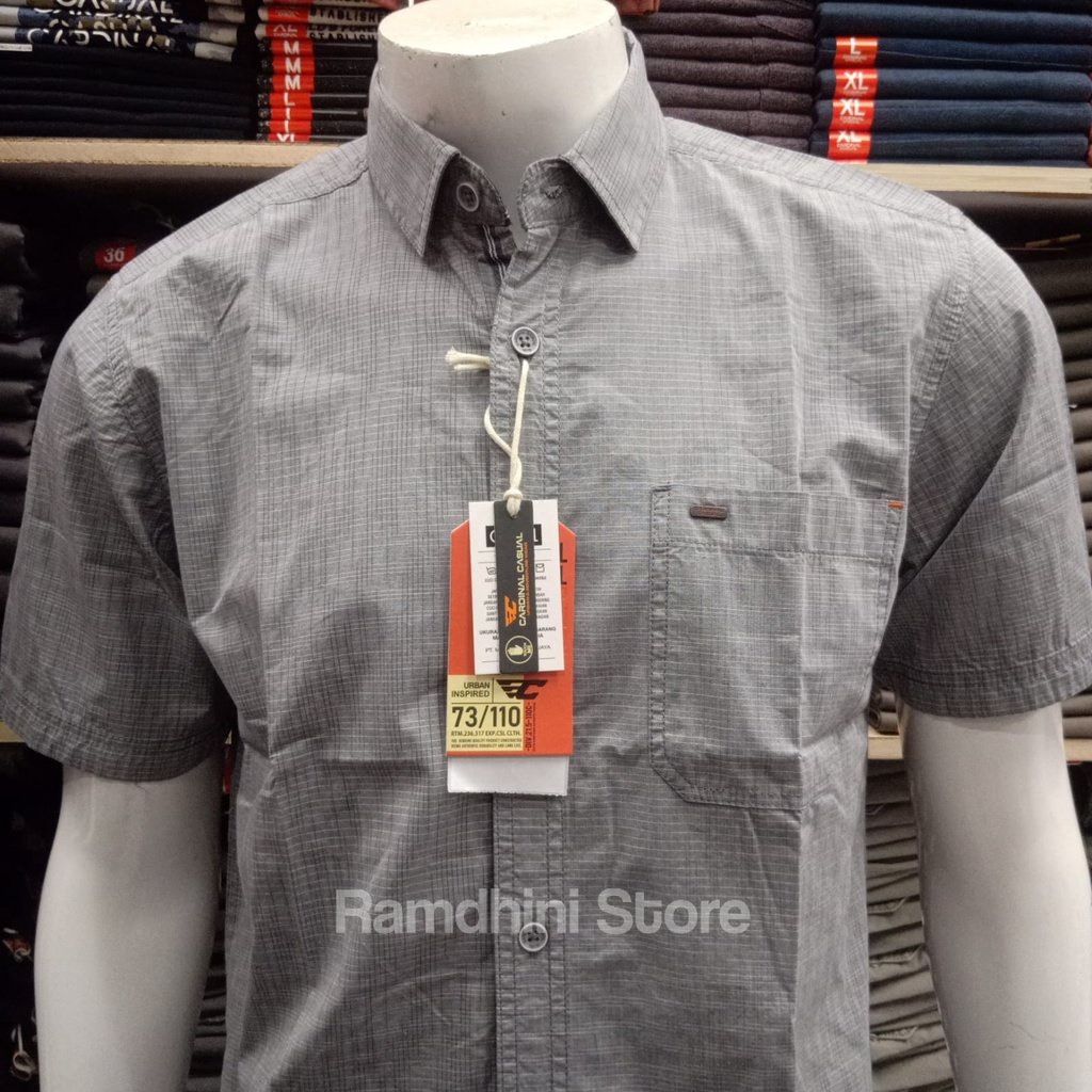 Kemeja Casual Pria CARDINAL EAKAR01448P 04P