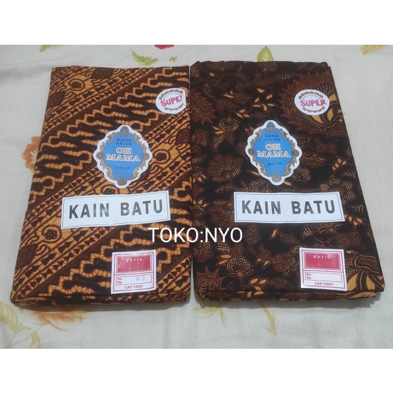 Kain Batu Oh Mama Motif Batik