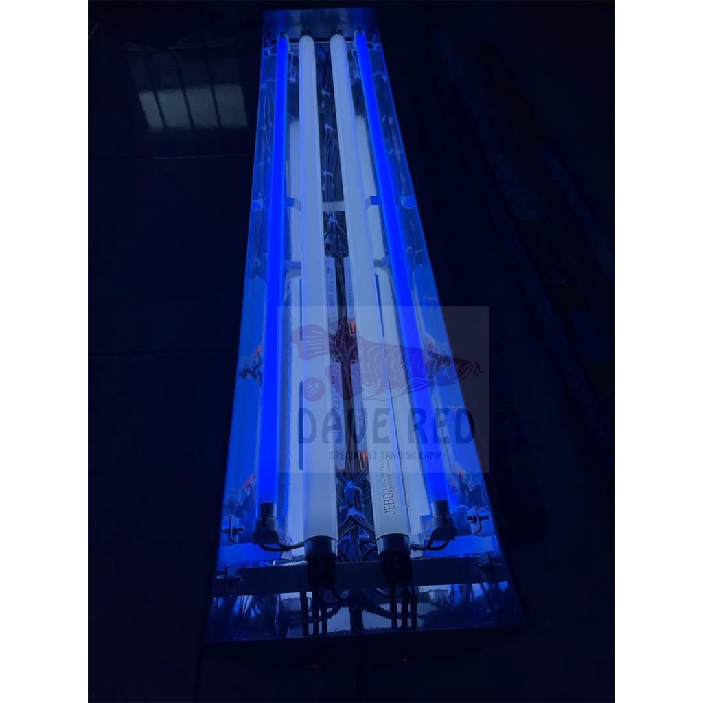 2 aquazonic 2 jebo DAVE RED Lampu Hard Tanning Medium HardTanning