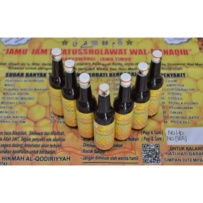 

jamu jami'iyyatussholawat wal-manaqib/jamu kesehatan/jamu sakit maag/jamu masuk angin.dll/orii 100%