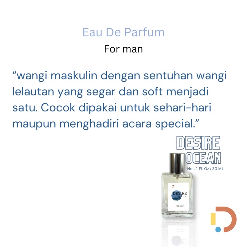 PARFUM TAHAN LAMA EAU DE PARFUM BY DEOCARE