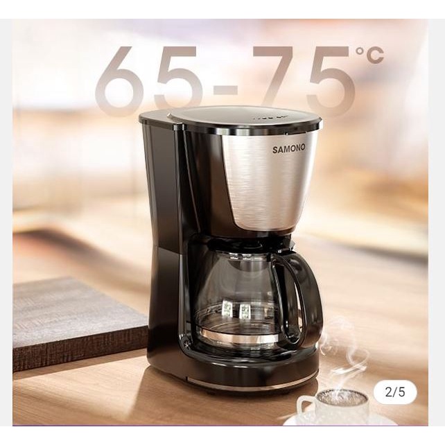 Coffee Maker Mesin Kopi Otomatis 750Ml