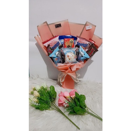 Snack Bouquet Murah Tangerang sidang, wisuda, ultah