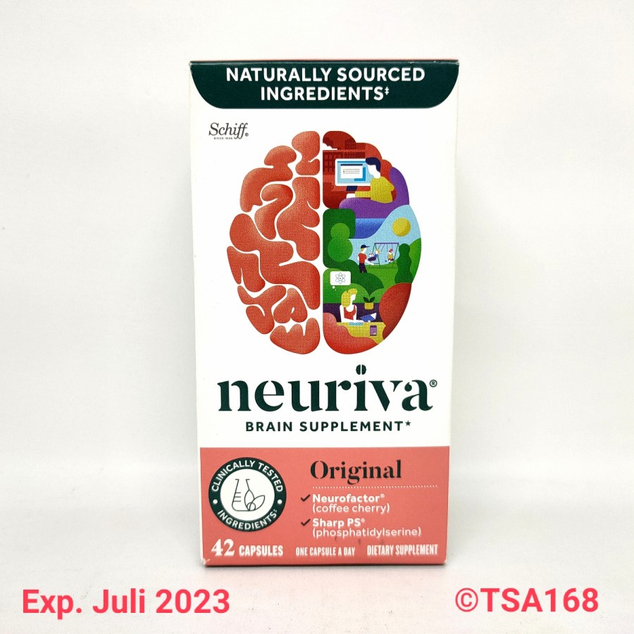 Schiff Neuriva Brain Supplement 42 Capsule Do More for Your Brain