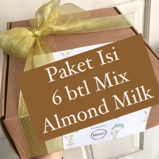 

Paket Hampers Susu Almond 250ml isi 6 btl (Mix)