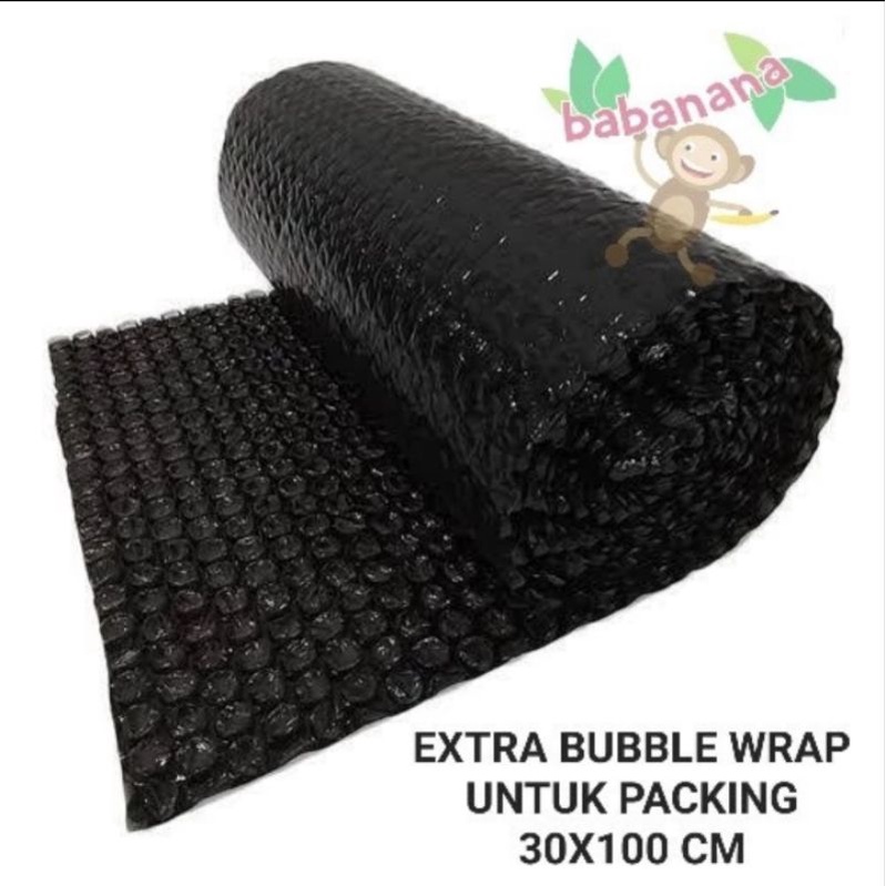 EXTRA BUBBLE WRAP KHUSUS UNTUK PACKING BUKAN ECERAN