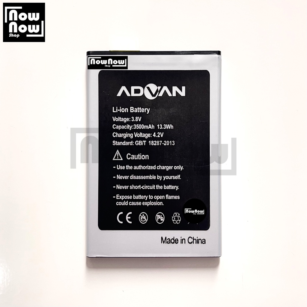 Baterai Advan S5E 4G LTE - S50K Original Batre Batrai Battery HP