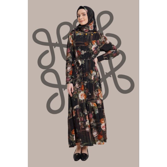 0Hikmat Fashion Original D2644 / Abaya Hikmat A4088