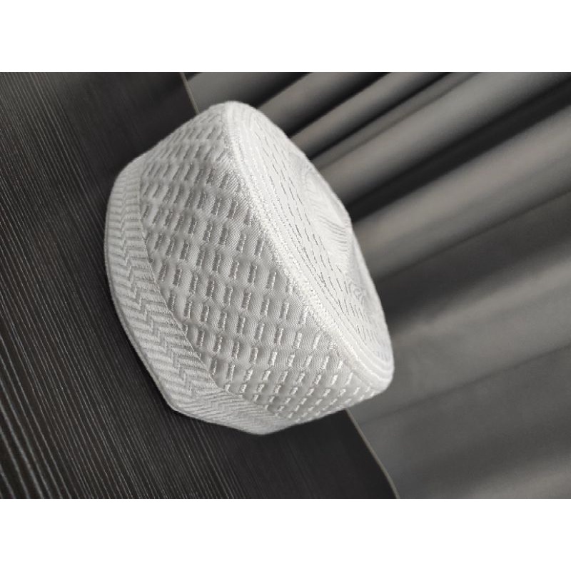 PECI PUTIH MADINAH BUGIS KOPYAH PUTIH SONGKOK PUTIH