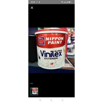 cat tembok vinilex eksterior 5kg