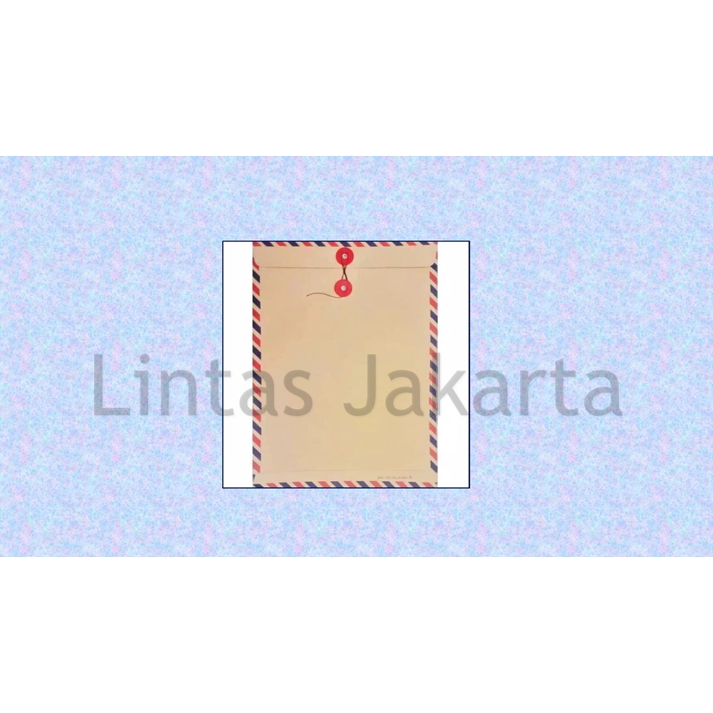 

Amplop Coklat Tali 310 Ukuran Folio ( Isi 100 lembar ) Merk Executive