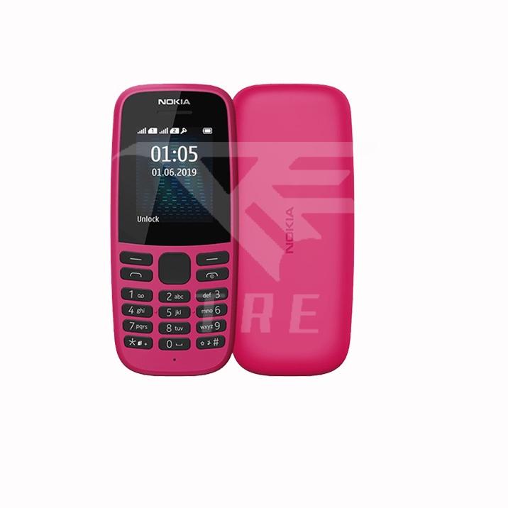 Promo TRE Nokia 105 2019 Dual Sim Handphone bahasa indonesia suara besar