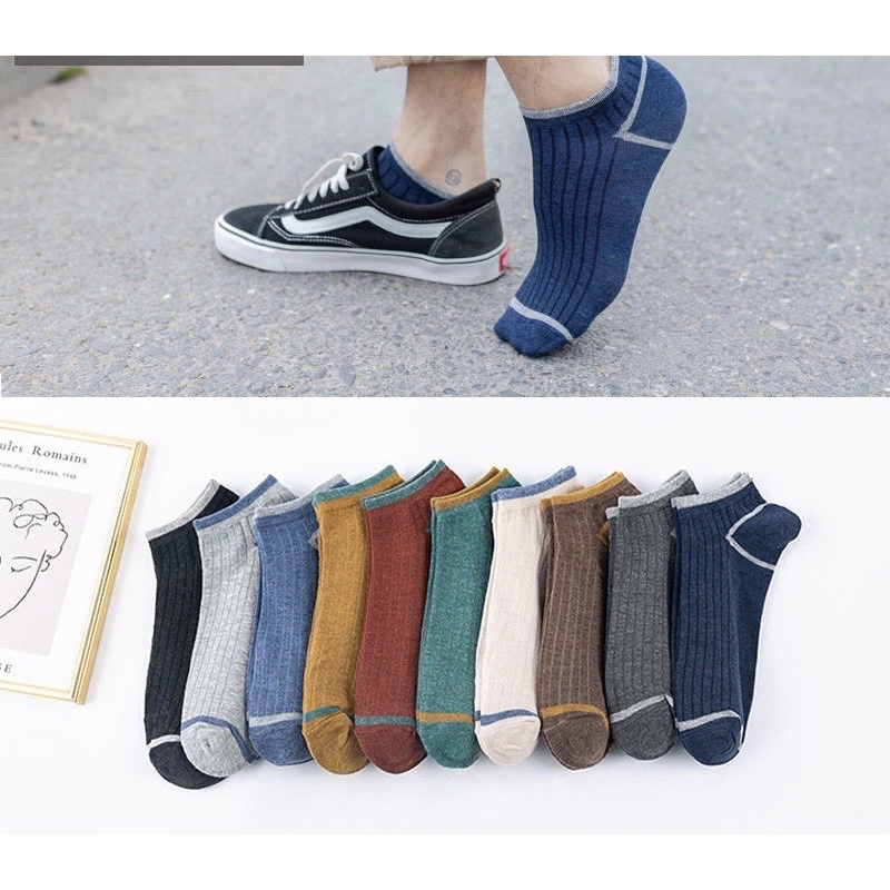 Kaos kaki Socks Semata Kaki Unisex Fashion korean / Kaos kaki olahraga