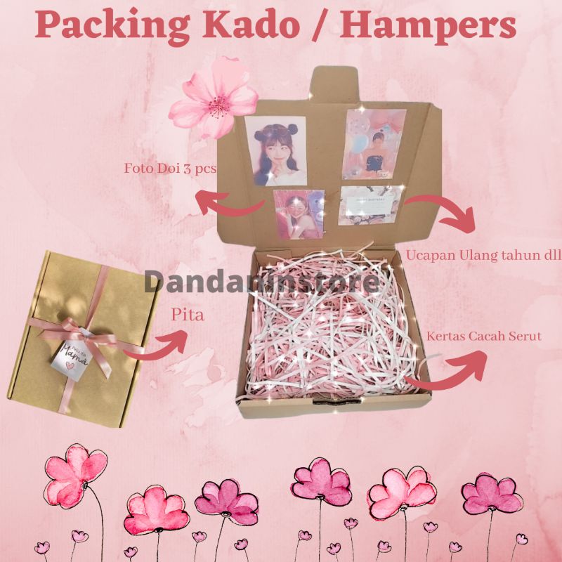 Box Kado Ulang Tahun Hampers Kartu Ucapan Thank You Card Kartu Ucapan Ulang Tahun Anniversary Ucapan Terimakasih Give Card